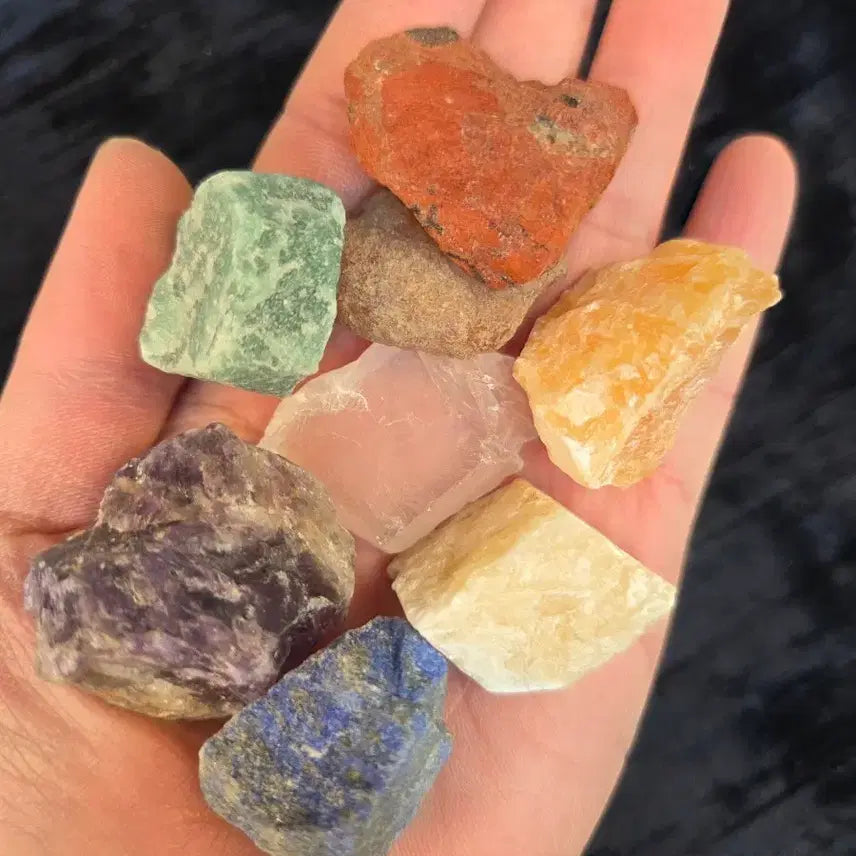 [BUNJANG] Natural Mental Healing Stone / 자연 정신 치유 원석