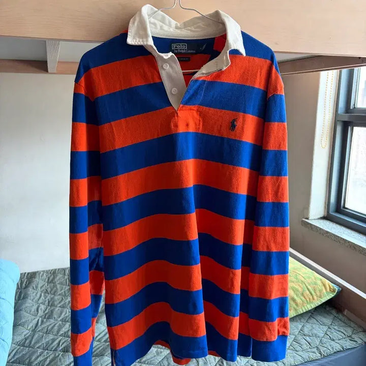 [BUNJANG] Polo Ralph Lauren Rugby T-shirt / 폴로 랄프로렌 럭비티