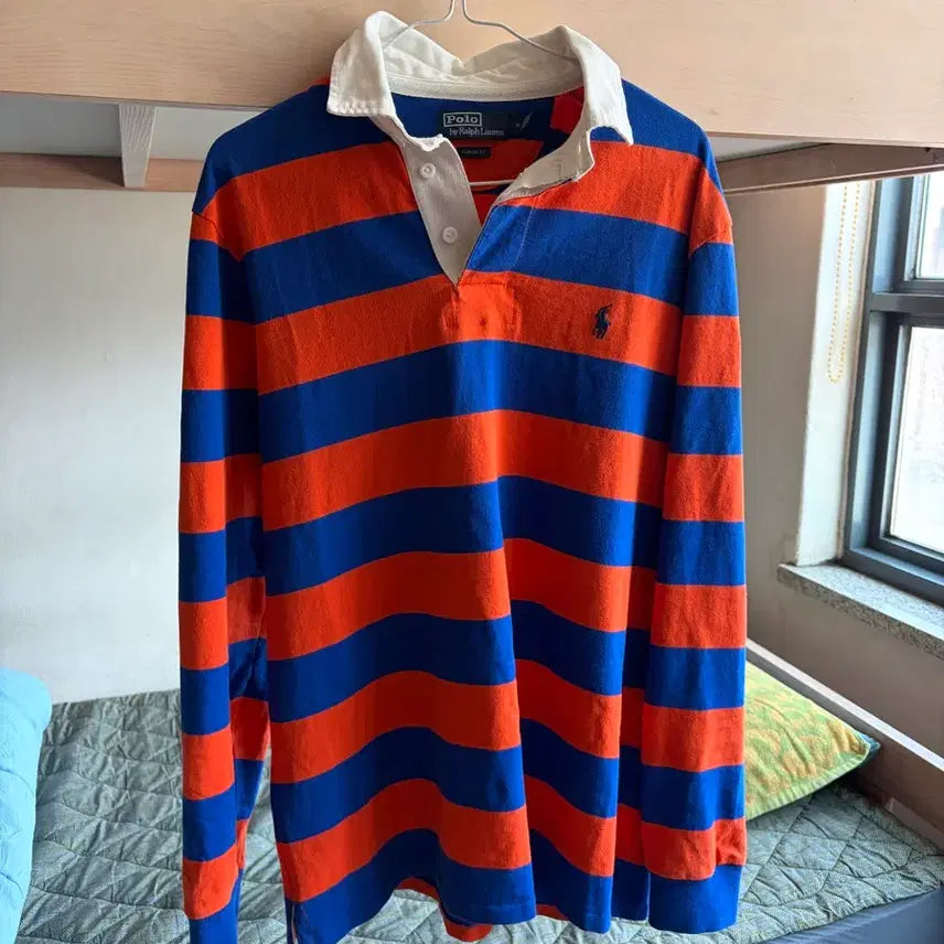 [BUNJANG] Polo Ralph Lauren Rugby T-shirt / 폴로 랄프로렌 럭비티