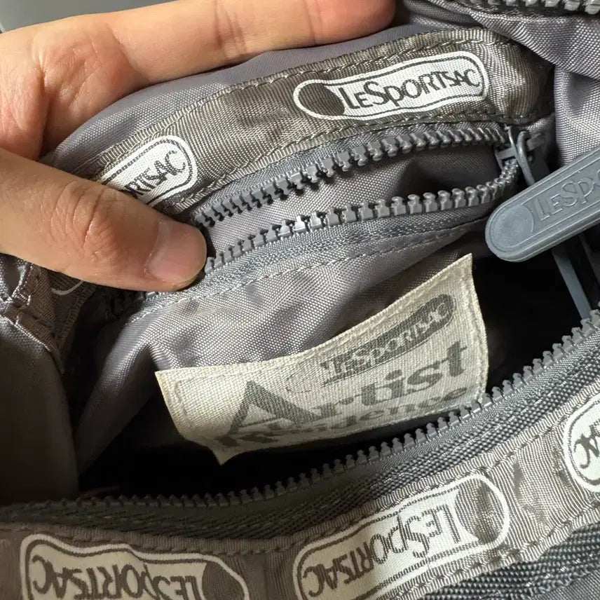 [BUNJANG] LeSportsac Big Logo Expandable Zipper Tote Bag / 레스포삭 LeSportsac 빅로고 빅지퍼 (확장가능)