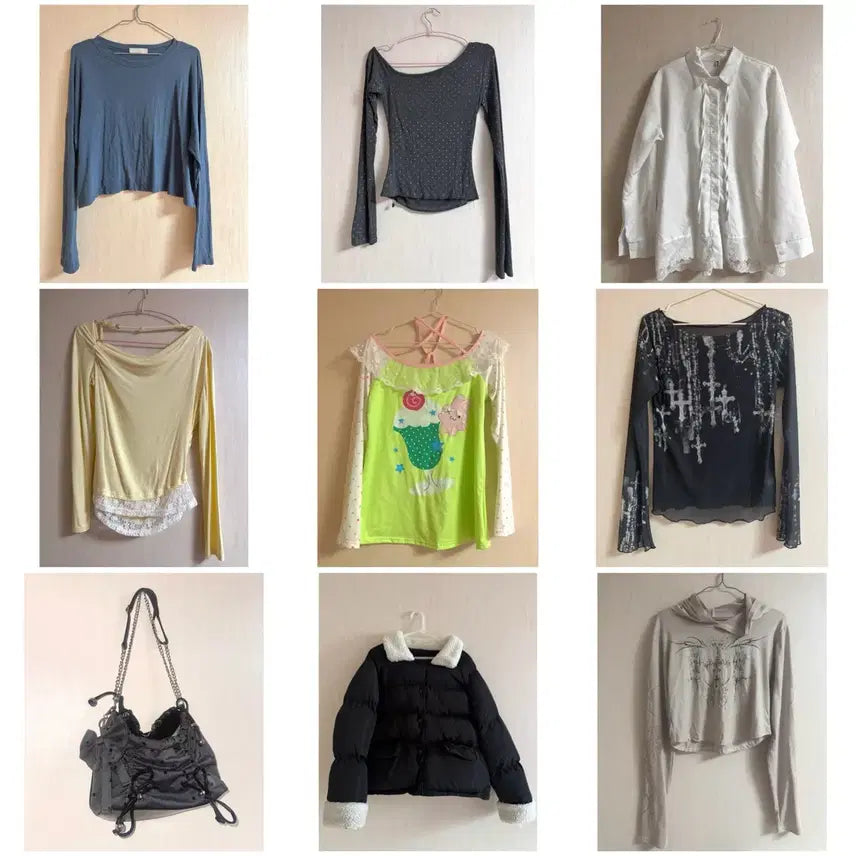 [BUNJANG] Bundle Set of Various Clothes / 옷 여러벌 일괄 판매