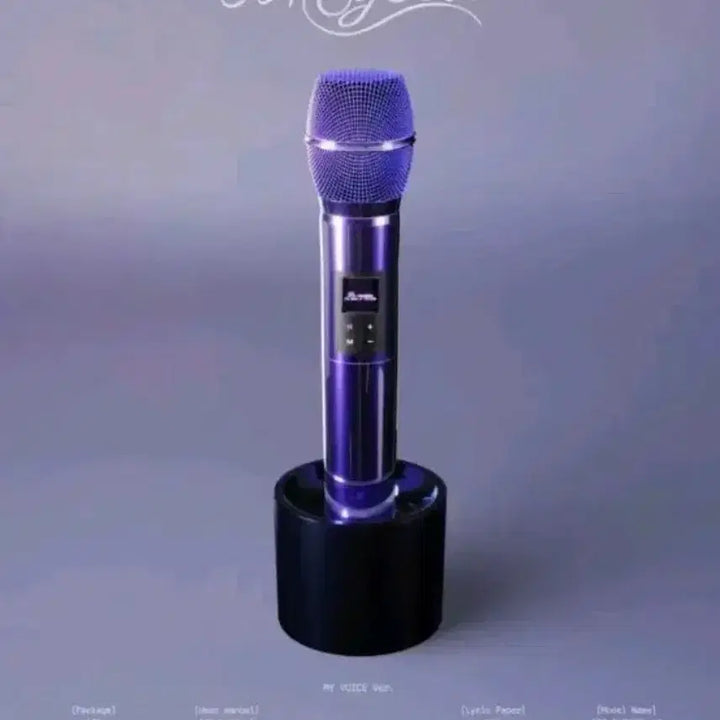 [SOLD OUT] 태연 마이크 앨범 미개봉
