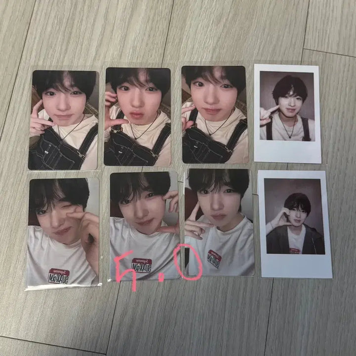 [BUNJANG] NCT WISH Sakuya POB Photocard / 엔시티 위시 팝팝 kms 상하이 사쿠야 당첨자 미공포 포카 포토카드