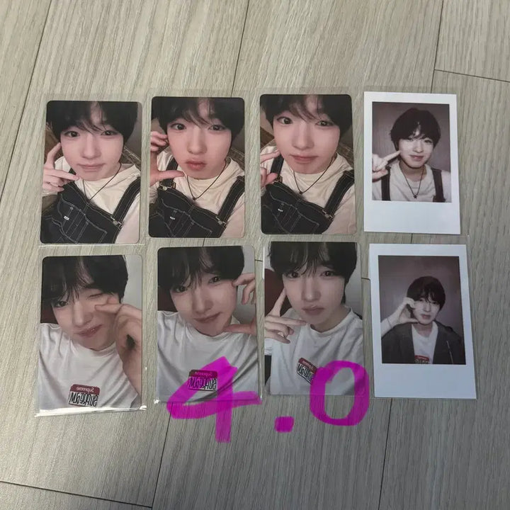 [BUNJANG] NCT WISH Sakuya POB Photocard / 엔시티 위시 팝팝 kms 상하이 사쿠야 당첨자 미공포 포카 포토카드