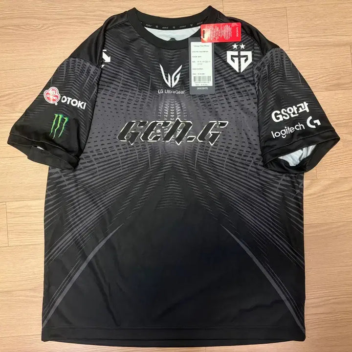 [BUNJANG] Gen.G Ruler 2025 Worlds Jersey XL / 젠지 GENG 2025 월즈 유니폼 XL 룰러 풀마킹