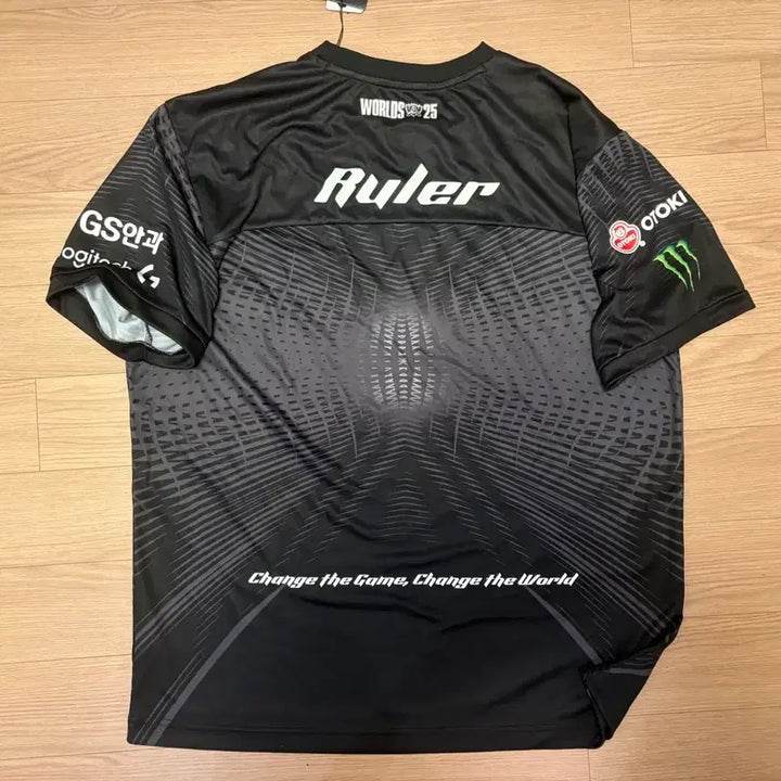 [BUNJANG] Gen.G Ruler 2025 Worlds Jersey XL / 젠지 GENG 2025 월즈 유니폼 XL 룰러 풀마킹