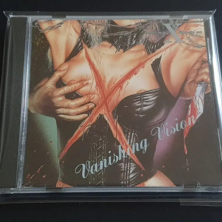 [SOLD OUT] X JAPAN 엑스재팬 1집 앨범 Vanishing Vision 초회반