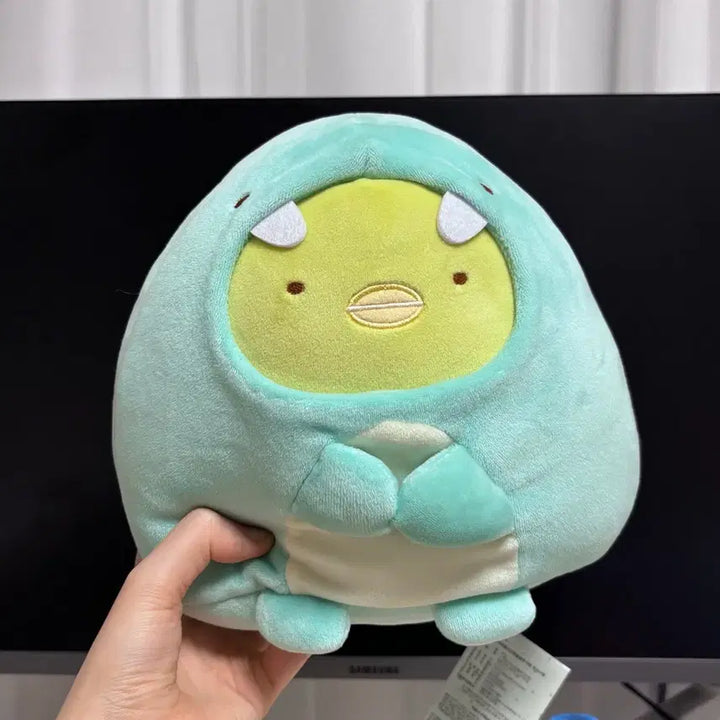 [BUNJANG] Sumikko Gurashi Dinosaur Plush Toy / 스미코구라시 인형 팝니다