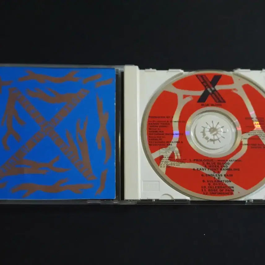 [SOLD OUT] X JAPAN 엑스재팬 2집 앨범 BLUE BLOOD 메이저 데뷔 음반