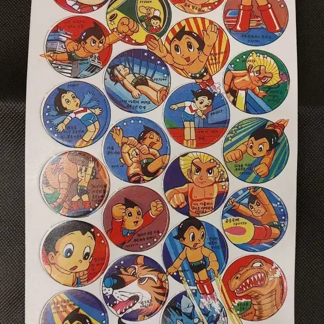 [BUNJANG] Vintage Paper Ttakkji (Paper Cards) / 80년대 빈티지 종이 딱지