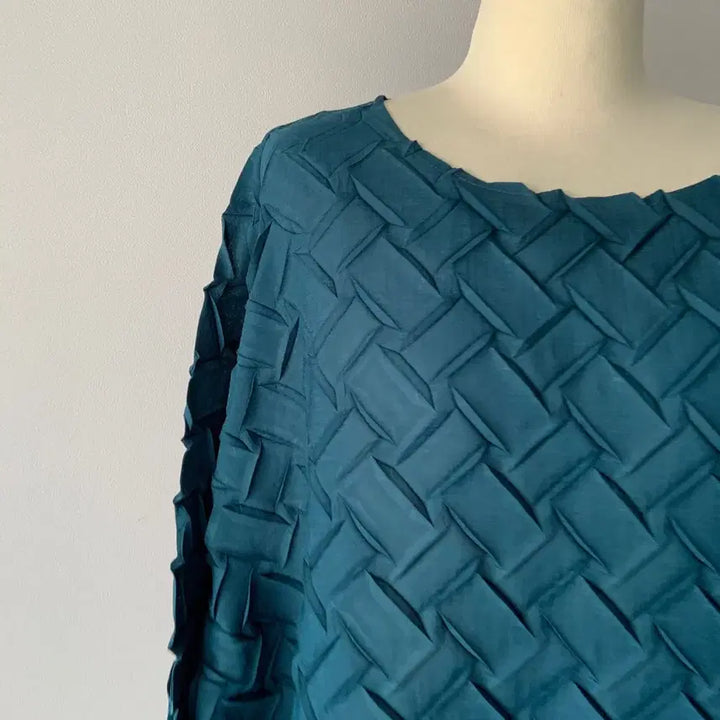 [SOLD OUT] Pleats me 플리츠 미 블라우스