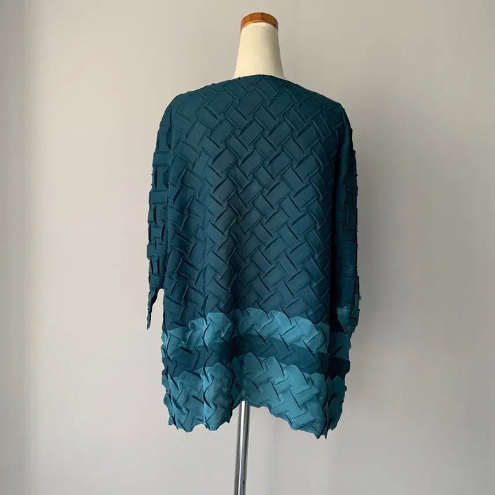 [SOLD OUT] Pleats me 플리츠 미 블라우스