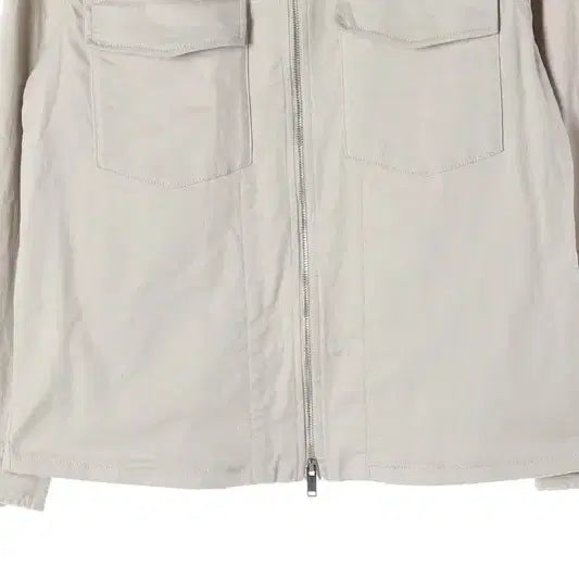 [BUNJANG] ZARA Cotton Twill Pocket Work Jacket (L) / ZARA 코튼 트윌 포켓 워크 재킷 L