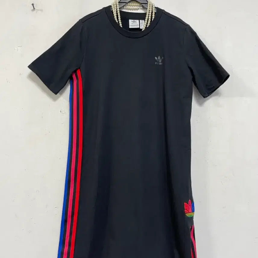 [BUNJANG] Adidas Long T-shirt Dress / N6106 아디다스 롱 트셔츠 원피스.옆트임