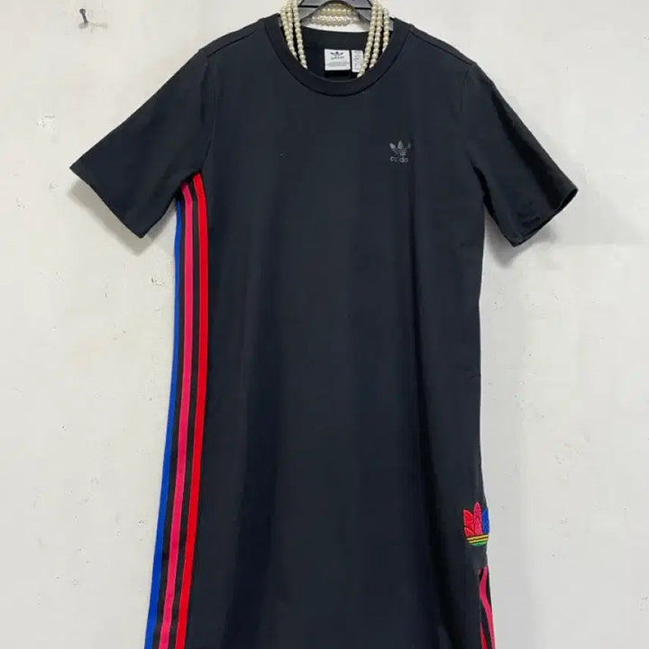 [BUNJANG] Adidas Long T-shirt Dress / N6106 아디다스 롱 트셔츠 원피스.옆트임