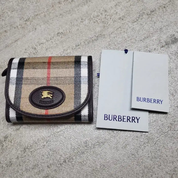 [BUNJANG] Burberry Check Compact Women&
