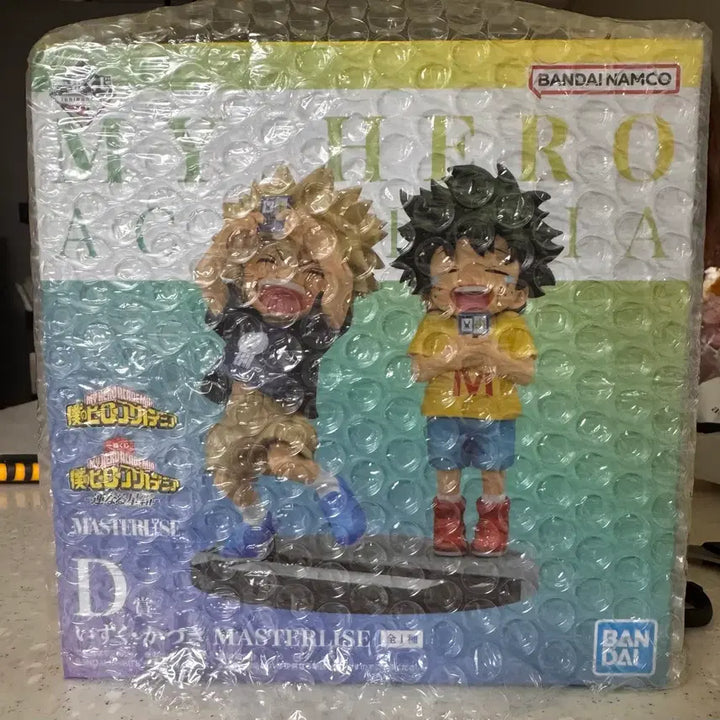 [SOLD OUT] 나히아 이어진세월 D상 바쿠고 미도리야 미개봉 새제품
