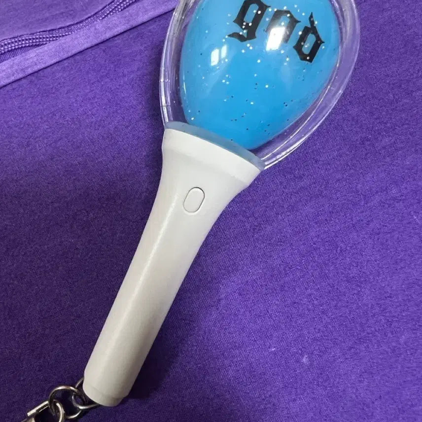 [BUNJANG] god Official Light Stick Keyring / god 하풍봉 응원봉 키링 배송비포함