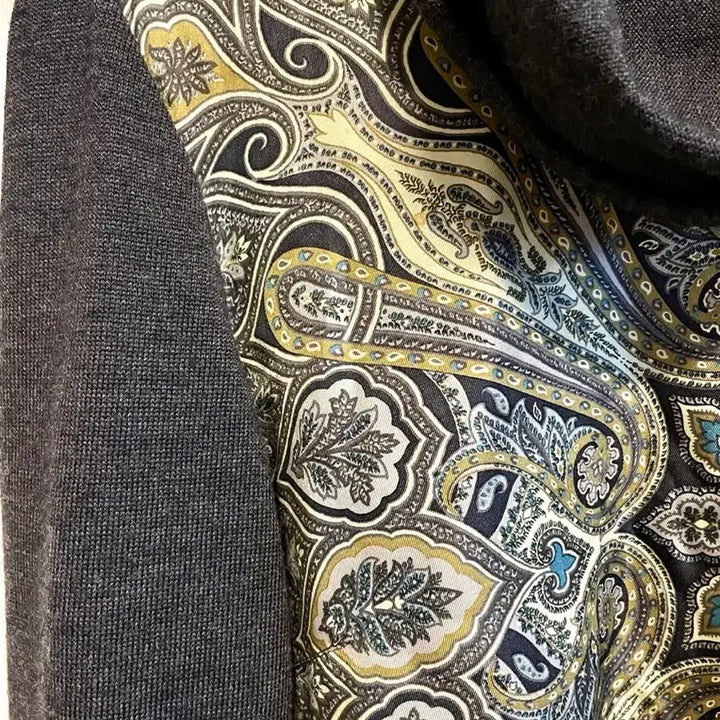 [BUNJANG] Etro Silk Cashmere Turtleneck Knit Sweater / 에트로 실크 여성 캐시미어 목폴라니트