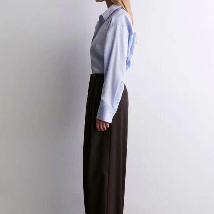 [BUNJANG] COS 25fw Relaxed Twill Wide Leg Trousers / COS 25fw 릴랙스드 트윌 와이드레그 트라우저