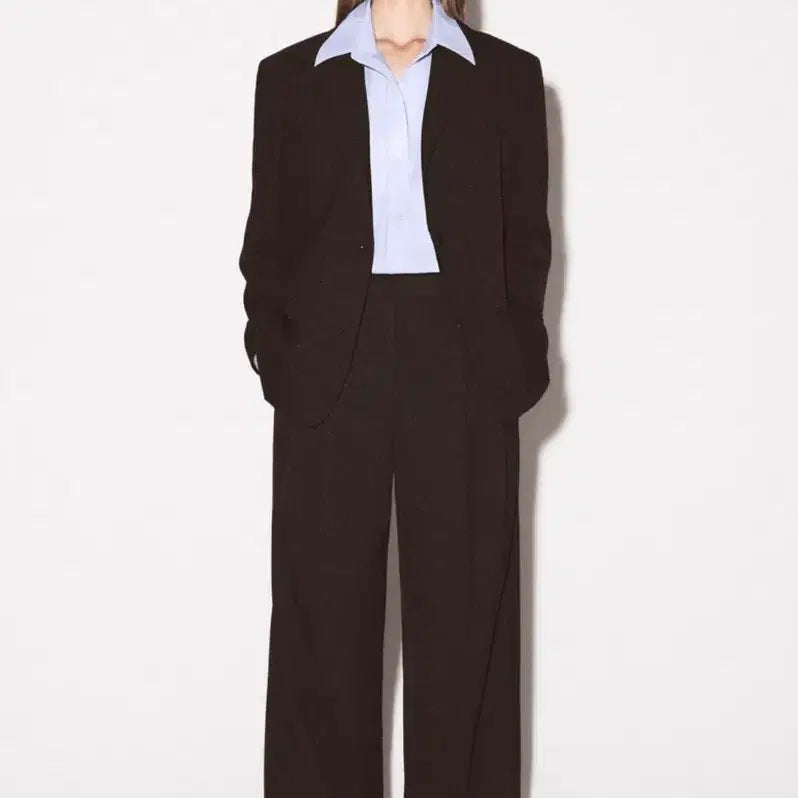 [BUNJANG] COS 25fw Relaxed Twill Wide Leg Trousers / COS 25fw 릴랙스드 트윌 와이드레그 트라우저