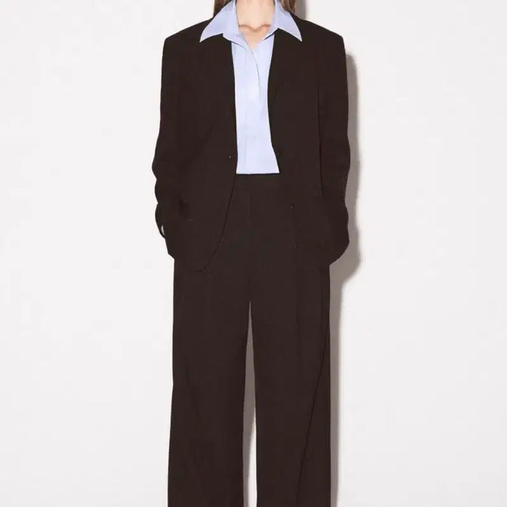 [BUNJANG] COS 25fw Relaxed Twill Wide Leg Trousers / COS 25fw 릴랙스드 트윌 와이드레그 트라우저