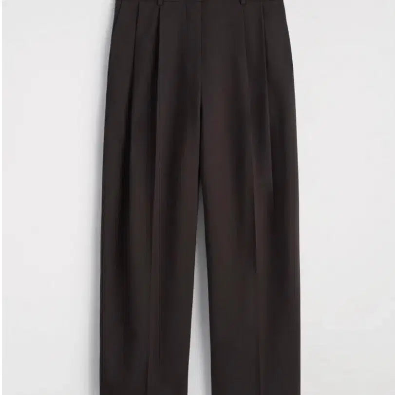 [BUNJANG] COS 25fw Relaxed Twill Wide Leg Trousers / COS 25fw 릴랙스드 트윌 와이드레그 트라우저