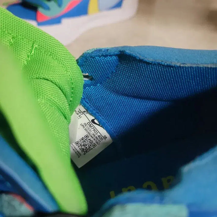 [BUNJANG] Nike Sacai KAWS Blazer Low Neptune Blue (260mm) / 나이키 x 사카이 x 카우스 블레이저 로우 넵튠 블루(260)
