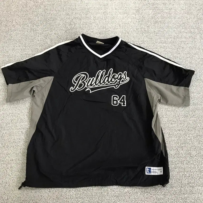 [BUNJANG] Yale Warm-up Short Sleeve T-shirt / 예일 웜업 반팔