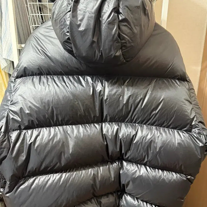 [BUNJANG] Stussy Micro Ripstop Phantom Padded Jacket - Black - L / 스투시 마이크로 립스탑 팬텀 패딩 블랙 L