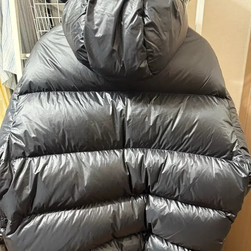 [BUNJANG] Stussy Micro Ripstop Phantom Padded Jacket - Black - L / 스투시 마이크로 립스탑 팬텀 패딩 블랙 L