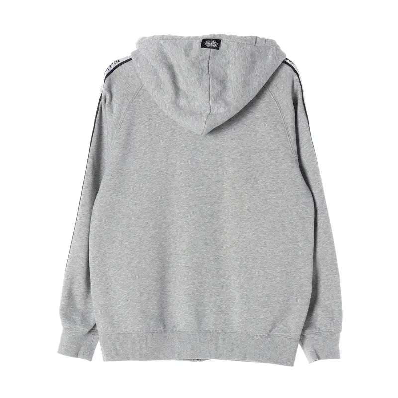 [BUNJANG] Dickies Side Line Logo Taping Fleece Hoodie S-M / 디키즈 사이드 라인 로고 테이핑 기모 후드 집업 S-M