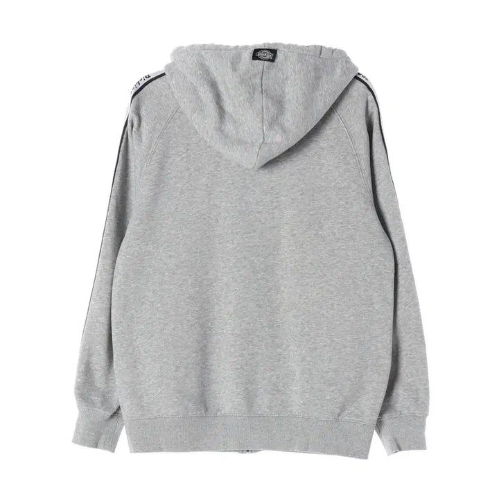 [BUNJANG] Dickies Side Line Logo Taping Fleece Hoodie S-M / 디키즈 사이드 라인 로고 테이핑 기모 후드 집업 S-M
