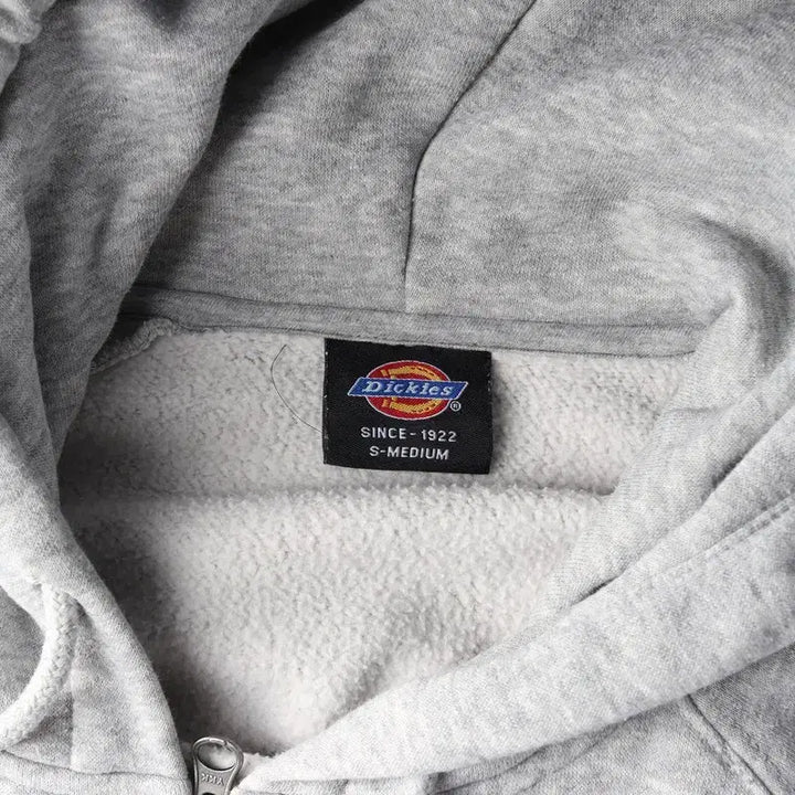 [BUNJANG] Dickies Side Line Logo Taping Fleece Hoodie S-M / 디키즈 사이드 라인 로고 테이핑 기모 후드 집업 S-M