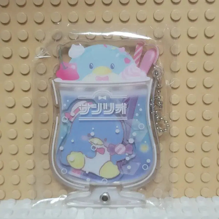 [BUNJANG] Sanrio Tuxedo Sam Acrylic Keyring / 산리오 턱시도샘 음료 아크릴 키링 굿즈