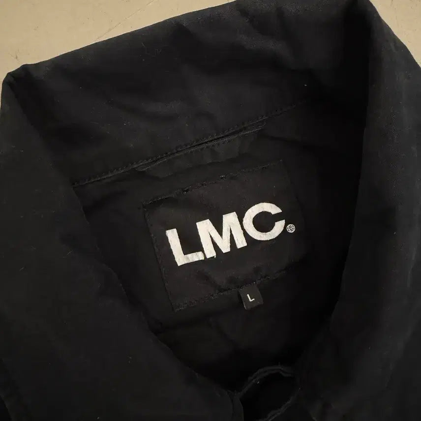 [SOLD OUT] LMC 프린팅 멀티포켓 셔츠