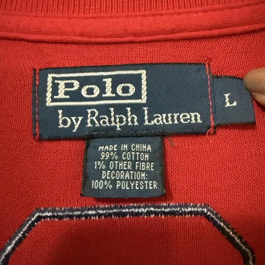 [BUNJANG] Polo Ralph Lauren Big Pony USA Flag Zip-Up Jacket / 폴로 랄프로렌 빅 포니 USA 성조기 집업 자켓