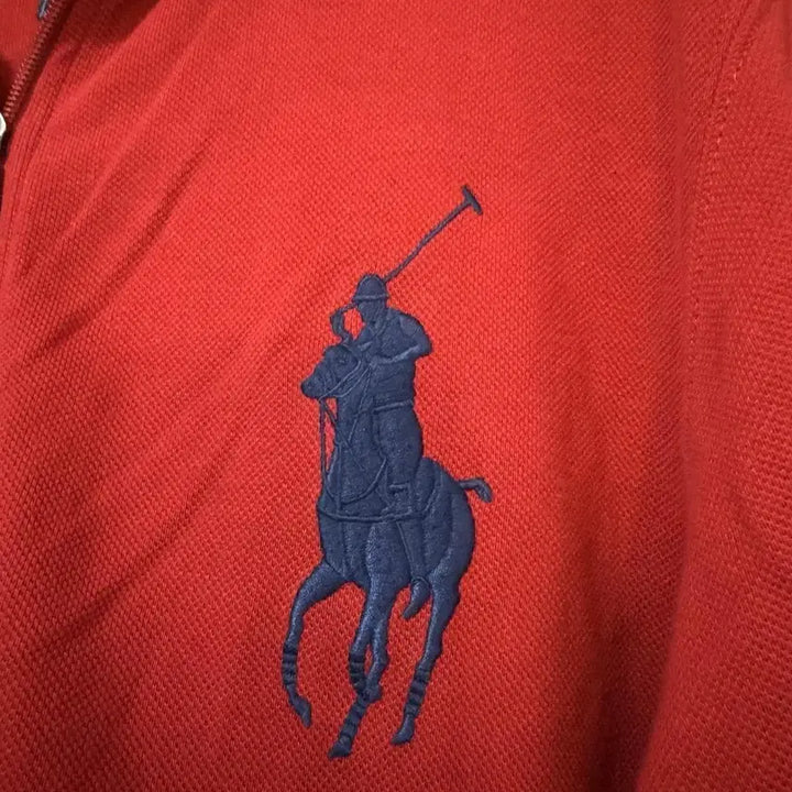 [BUNJANG] Polo Ralph Lauren Big Pony USA Flag Zip-Up Jacket / 폴로 랄프로렌 빅 포니 USA 성조기 집업 자켓