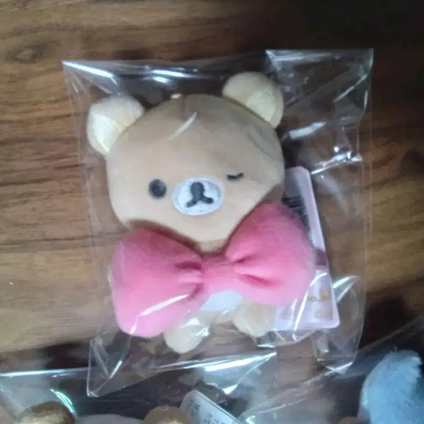 [BUNJANG] Rilakkuma Tenonuki Plush Doll Bundle Set / 리락쿠마 테노키 인형 3종 일괄판매 / 메이크업 / 새해 / 할로윈