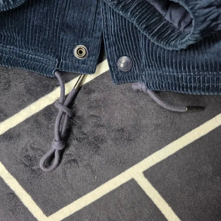 [BUNJANG] Polo Corduroy Coach Jacket - Dark Navy (Size L) / 폴로 코듀로이 코치자켓 L 다크네이비