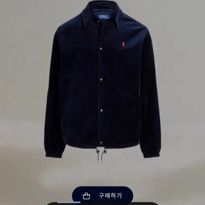 [BUNJANG] Polo Corduroy Coach Jacket - Dark Navy (Size L) / 폴로 코듀로이 코치자켓 L 다크네이비