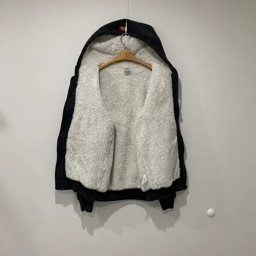 [BUNJANG] Dickies Charcoal Hooded Zip-up / [Dickies] 디키즈 후드집업