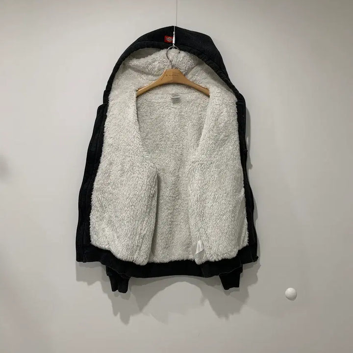 [BUNJANG] Dickies Charcoal Hooded Zip-up / [Dickies] 디키즈 후드집업