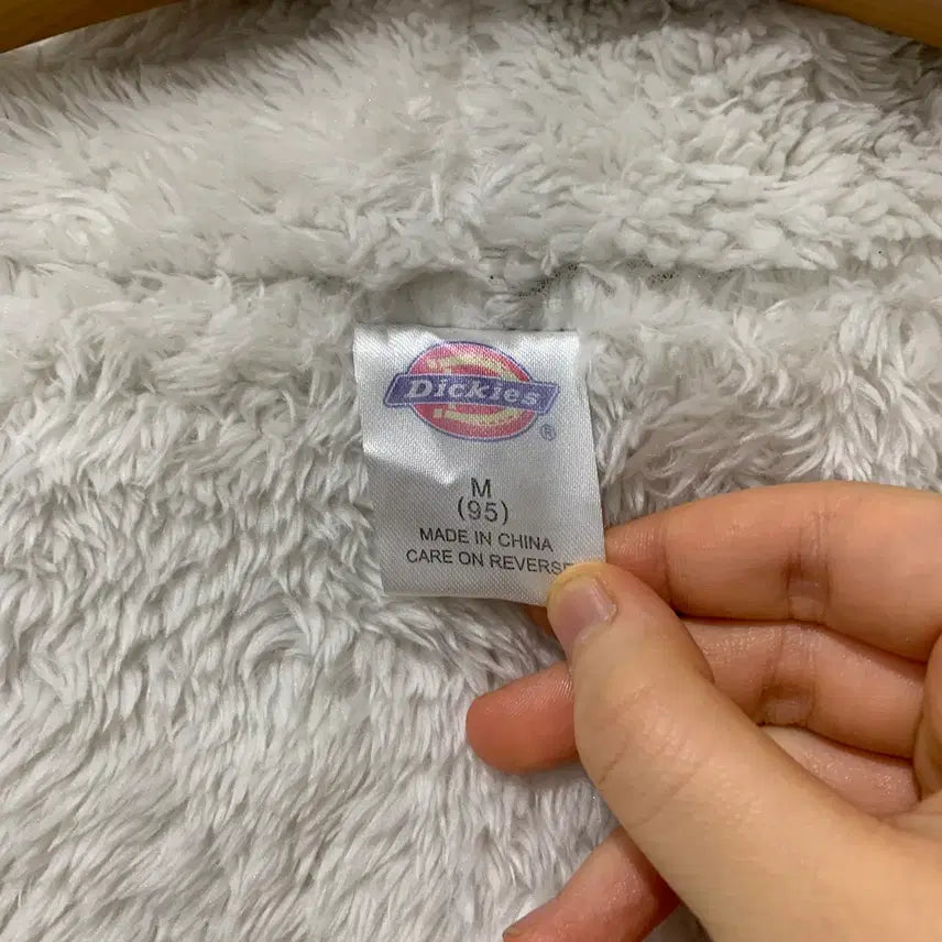 [BUNJANG] Dickies Charcoal Hooded Zip-up / [Dickies] 디키즈 후드집업