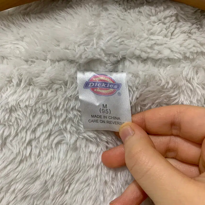 [BUNJANG] Dickies Charcoal Hooded Zip-up / [Dickies] 디키즈 후드집업