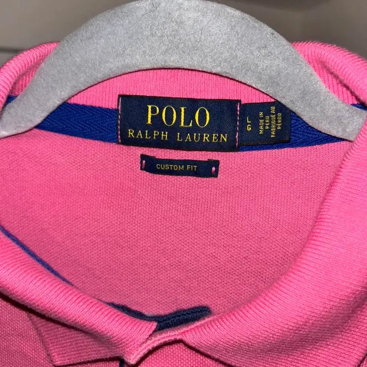 [BUNJANG] Polo Ralph Lauren Big Pony Polo Shirt / 폴로 랄프로렌 빅 포니 반팔 카라 티셔츠