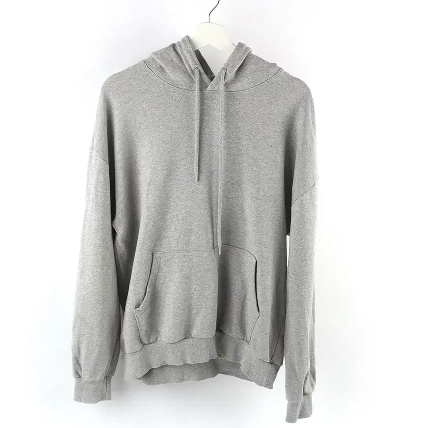 [BUNJANG] YSK Company Gray Oversized Hoodie - Men&