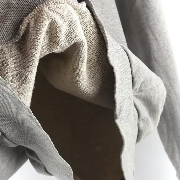 [BUNJANG] YSK Company Gray Oversized Hoodie - Men&