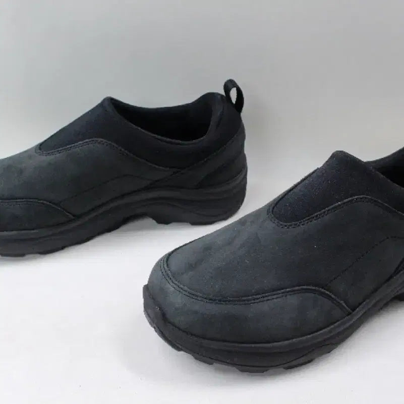 [BUNJANG] The North Face Leather Slip-on Shoes / [270]노스페이스 레더 슬립온