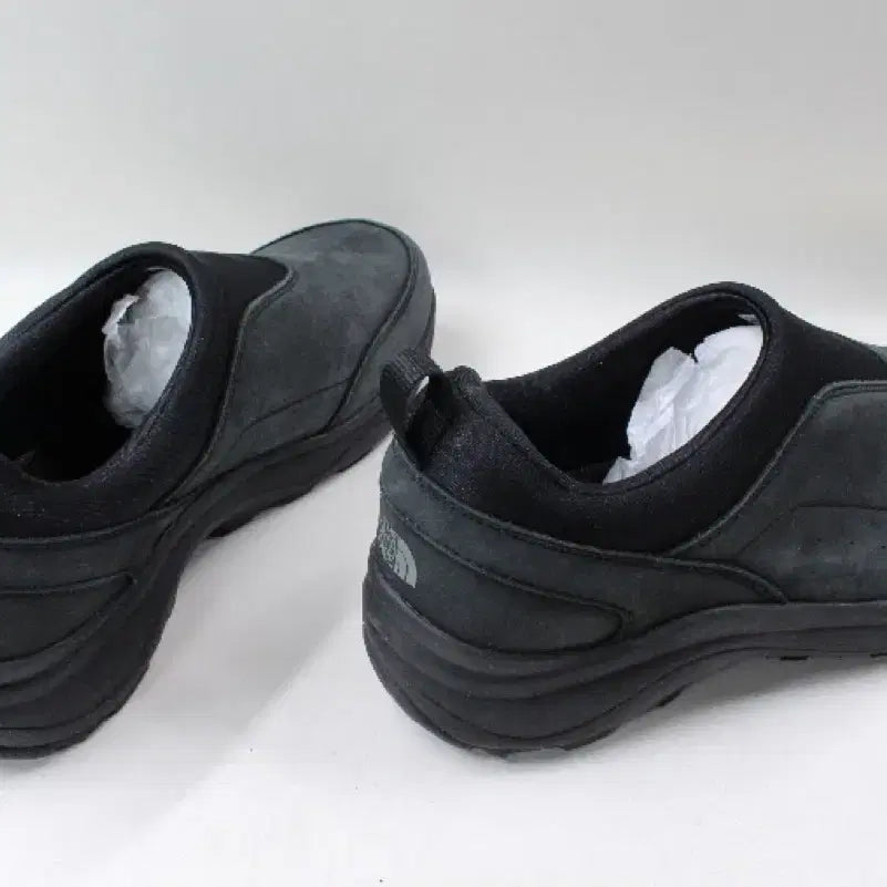 [BUNJANG] The North Face Leather Slip-on Shoes / [270]노스페이스 레더 슬립온